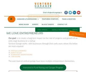 Venturegarage.in(Venture Garage) Screenshot