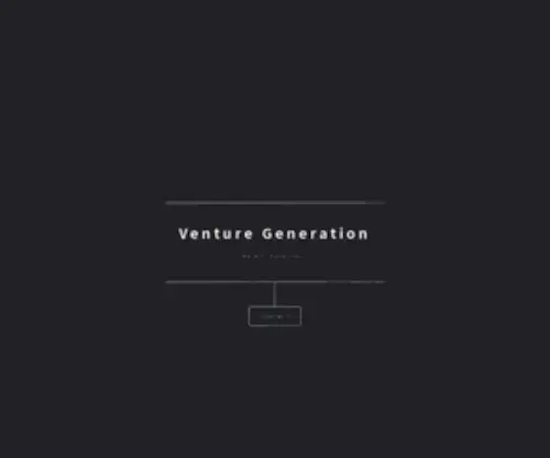 Venturegeneration.jp(Venture Generation) Screenshot