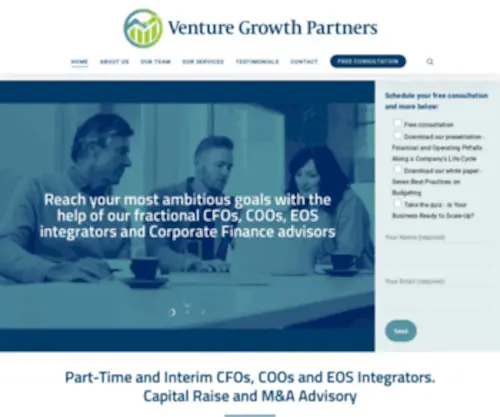 Venturegrowthpartners.com(Venturegrowthpartners) Screenshot