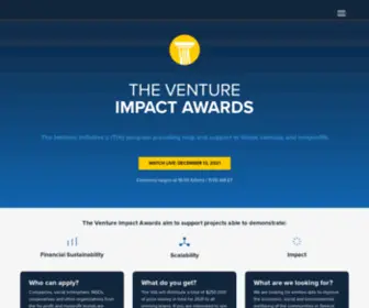 Ventureimpactaward.com(The Venture Impact Award) Screenshot