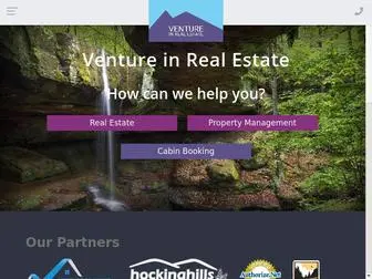 Ventureinrealestate.com(Venture in Real Estate) Screenshot