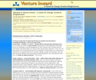 Ventureinwardcenter.com(Venture Inward Center) Screenshot