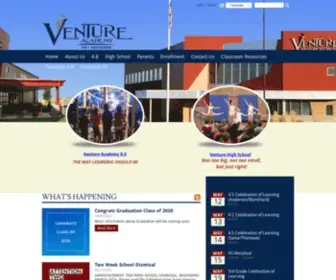 Venturelearning.org(Venturelearning) Screenshot