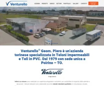 Venturello.it(Chiama lo 011.945.11.17) Screenshot