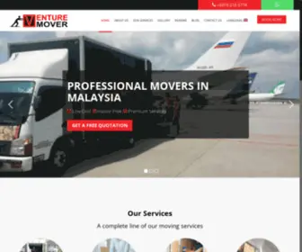 Venturemover.com.my(Lorry Rental (Lori Sewa) Kuala Lumpur) Screenshot