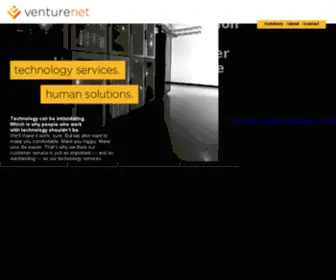 Venturenet.net(Technology services) Screenshot