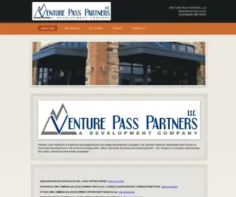 Venturepass.net(Home Page) Screenshot