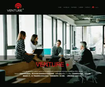 Ventureplusgroup.com(Venture) Screenshot
