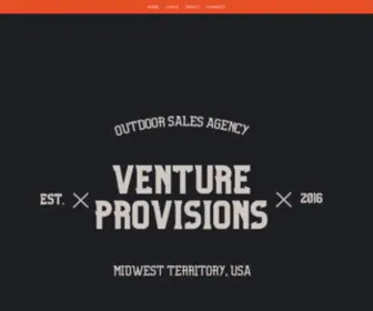 Ventureprovisions.com(Ventureprovisions) Screenshot