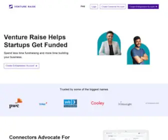 Ventureraise.io(Ventureraise) Screenshot