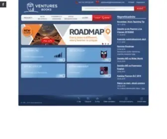 Venturesbooks.sk(Učebnice angličtiny) Screenshot
