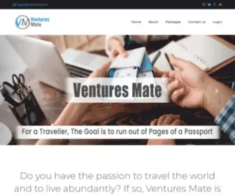 Venturesmate.com(Ventures Mate) Screenshot
