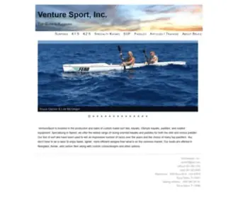 Venturesport.com(Venture Sport) Screenshot