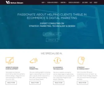 Venturestream.co.uk(Venture Stream) Screenshot