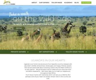 Ventureuganda.org(Venture Uganda) Screenshot