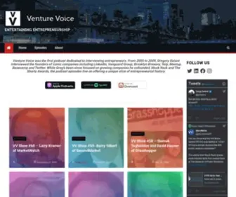 Venturevoice.com(Venture Voice) Screenshot