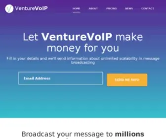 Venturevoip.com(Daily Asterisk News) Screenshot