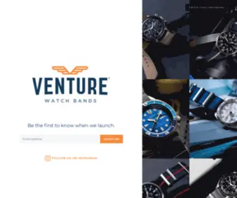 Venturewatchbands.com(Venture Watch Bands) Screenshot