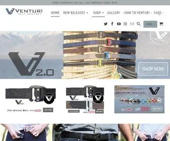 Venturibelt.com(Venturibelt) Screenshot