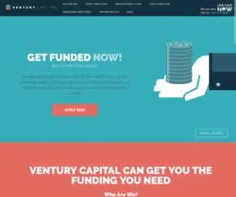 Venturycapital.com(Ventury Capital) Screenshot