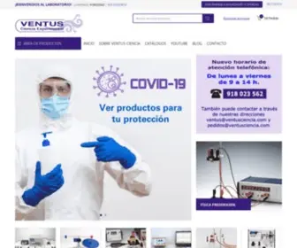 Ventusciencia.com(Ventus Ciencia) Screenshot