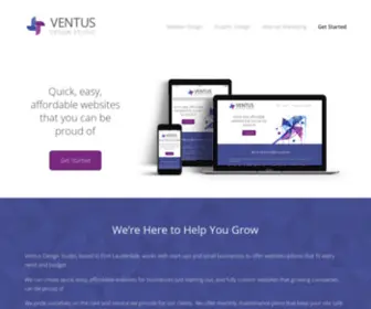 Ventusdesignstudio.com(Ventus Design Studio) Screenshot