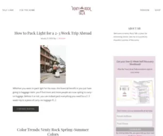 Ventyrocktalk.com(Venty Rock Talk) Screenshot