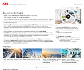 Ventyx.com(Enterprise Software Solutions for Energy) Screenshot