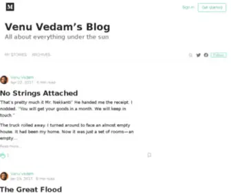 Venu.in(Venu) Screenshot