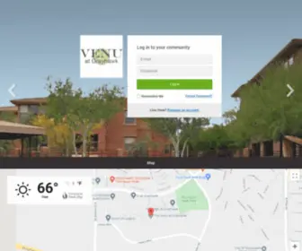 Venuatgrayhawk.com(Venu at Grayhawk) Screenshot