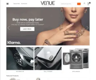 Venue.com(Venue Marketplace) Screenshot