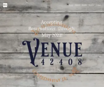 Venue42408.com(VENUE 42408) Screenshot