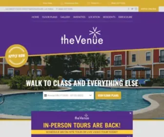 Venueatnorthgate.com(The Venue) Screenshot