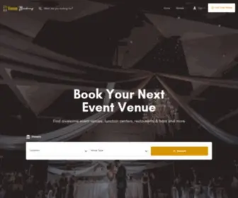 Venuebooking.com.au(Venue Booking) Screenshot