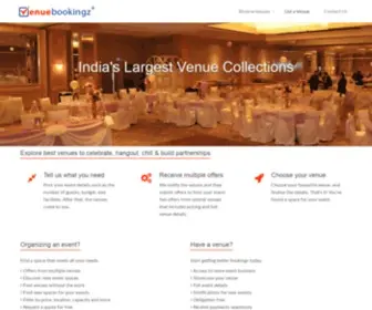Venuebookingz.com(Banquet Halls) Screenshot