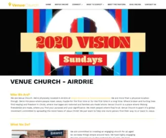 Venuechurch.ca(Venuechurch) Screenshot