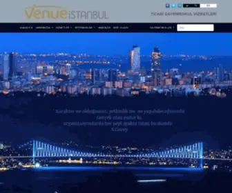 Venueistanbul.com.tr(İstanbul) Screenshot