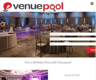 Venuepool.com(Best venues in Delhi) Screenshot