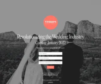 Venuesmadesimple.com(A website to find your perfect venue) Screenshot