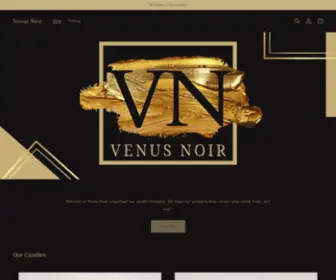 Venus-Noir.com(Venus Noir) Screenshot