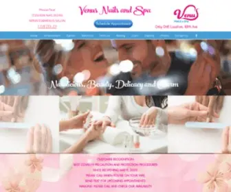 Venus.salon(Venus Nails and Spa) Screenshot