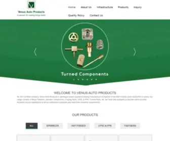 Venusautoproducts.com(Venus Auto Products) Screenshot