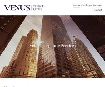 Venuscorporateservices.com(Venuscorporateservices) Screenshot