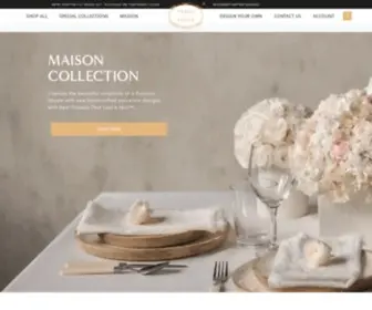 Venusetfleur.com(Luxury Roses) Screenshot