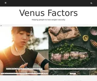 Venusfactors.org(Venus Factors) Screenshot