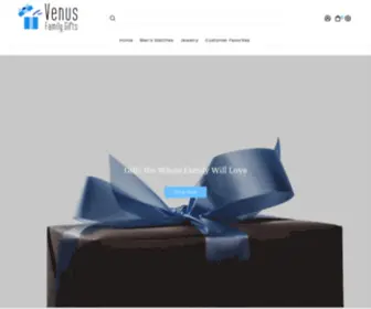 Venusfamilygifts.com(Venus Family Gifts) Screenshot