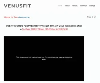 Venusfit.com(Fitness) Screenshot