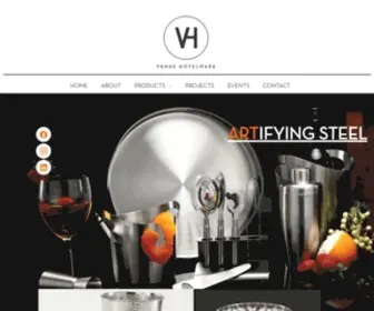 Venushotelware.com(Venus Hotelware) Screenshot
