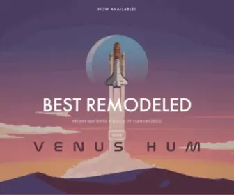 Venushum.com(Venus Hum) Screenshot