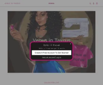 Venusintavrus.com(Venus in Tavrus) Screenshot